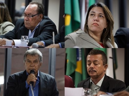 Savio, Renata, Mailto e Jorge