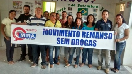 remanso sem drogas