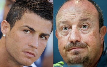 Cristiano-Ronaldo_Rafa-Benítez
