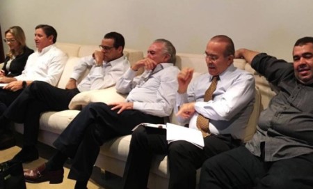 Temer e ministros