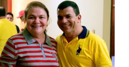 Dra Dulce Ribeiro e Paulo Bomfim