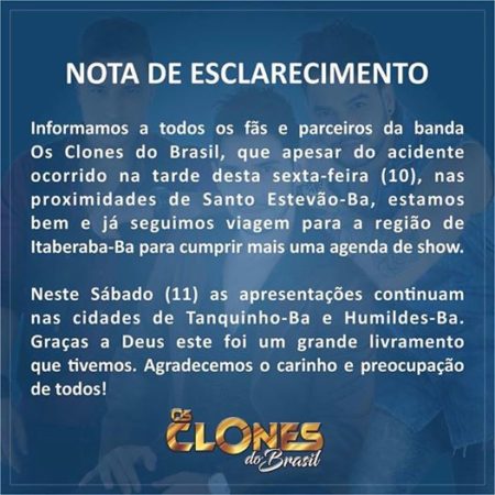 nota dos clones