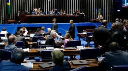 senado aprovou